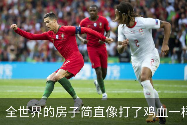全世界的房子简直像打了鸡血一样，涨得让人怀疑人生。
