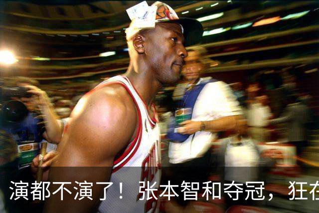 演都不演了！张本智和夺冠，狂在林诗栋球迷前挑衅，手指日本国旗