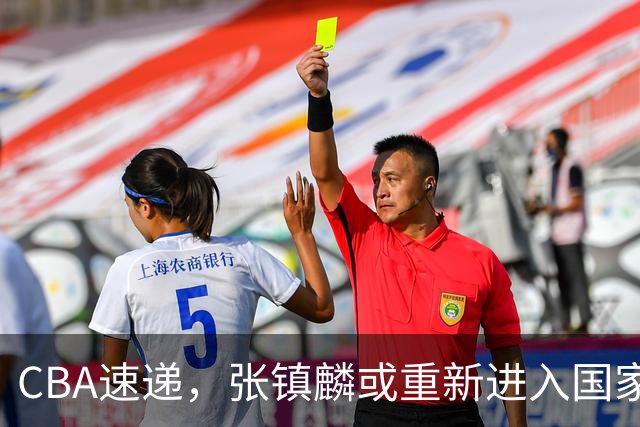 CBA速递，张镇麟或重新进入国家队，麦基短约变长约，拉塞尔伤病曝光
